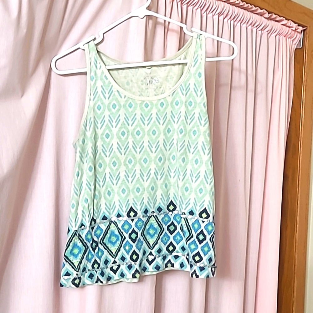 Justice Sequined Tank